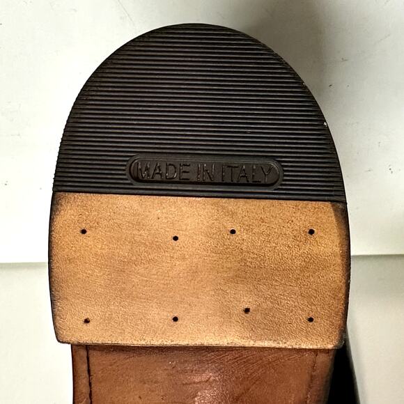 NEW HEELS Alden x Brooks Brothers A765 Shell Cordovan Bluchers EXCELLENT 8.5 - Picture 12 of 13